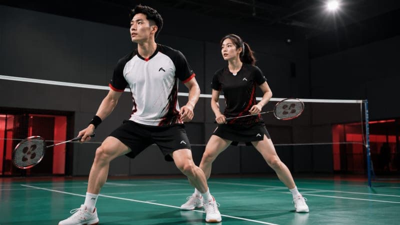 Quần cầu lông và quần áo cầu lông: Nên chọn như thế nào?