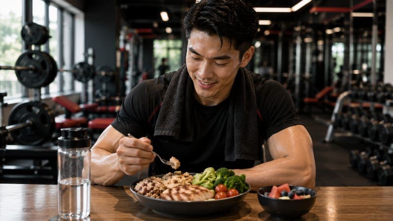 Ăn sau khi tập thể dục: Thời điểm và thực phẩm giúp phục hồi hiệu quả