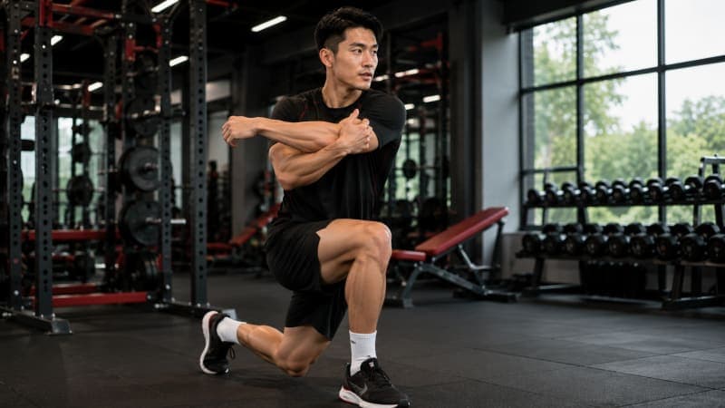 Cách khởi động trước khi chơi cầu lông giúp hạn chế chấn thương