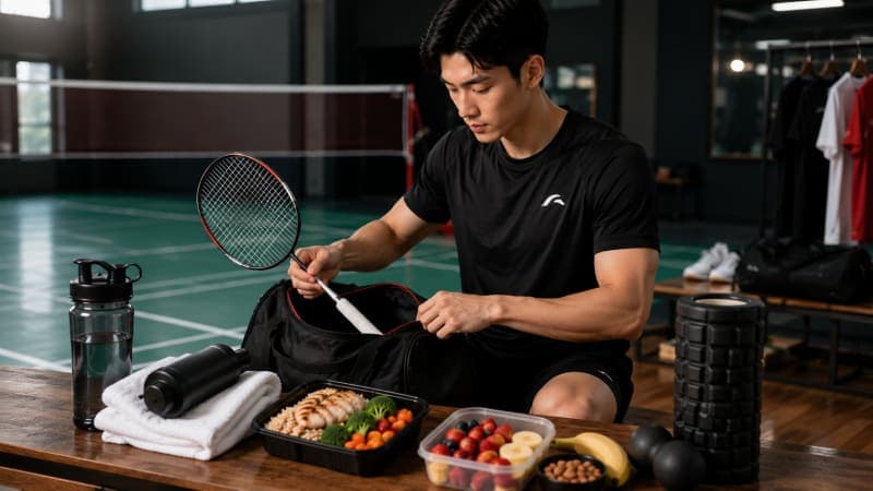 Cẩm nang dinh dưỡng và phục hồi dành cho người chơi cầu lông