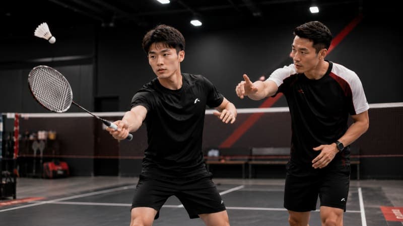 Các kỹ thuật cầu lông cơ bản mà người mới cần biết