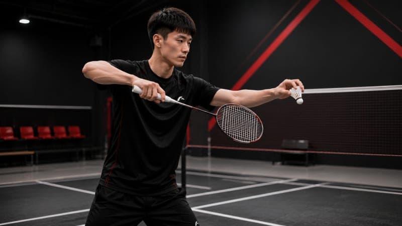 Hướng dẫn kỹ thuật giao cầu lông đúng cách cho người mới