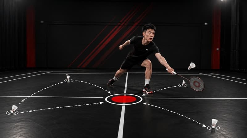 Cách di chuyển trong cầu lông và bộ pháp cơ bản cần nắm vững